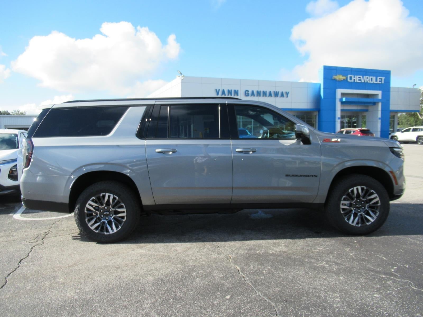 2026 Chevrolet Suburban Z71