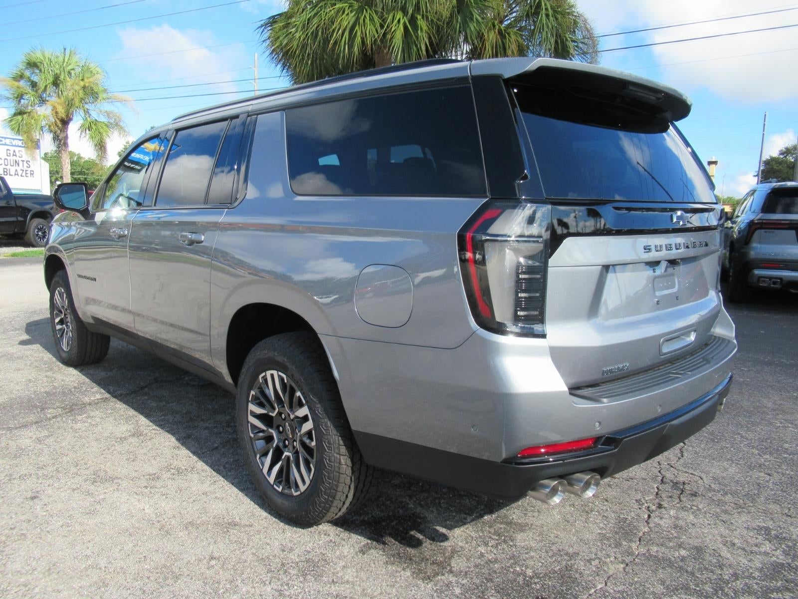 2026 Chevrolet Suburban Z71