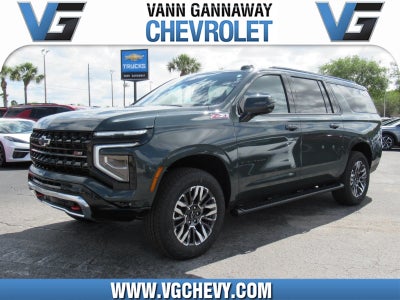 2026 Chevrolet Suburban Z71