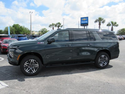 2026 Chevrolet Suburban Z71