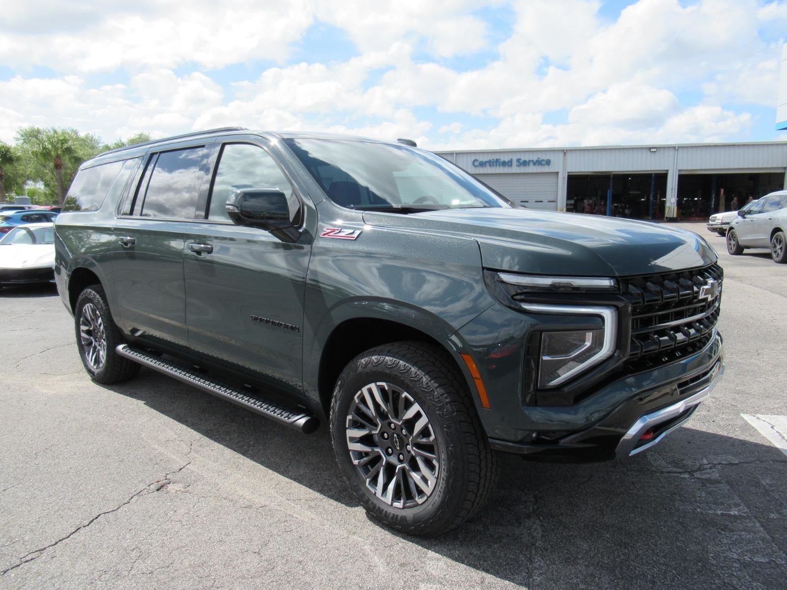 2026 Chevrolet Suburban Z71