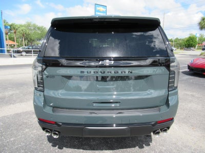 2026 Chevrolet Suburban Z71