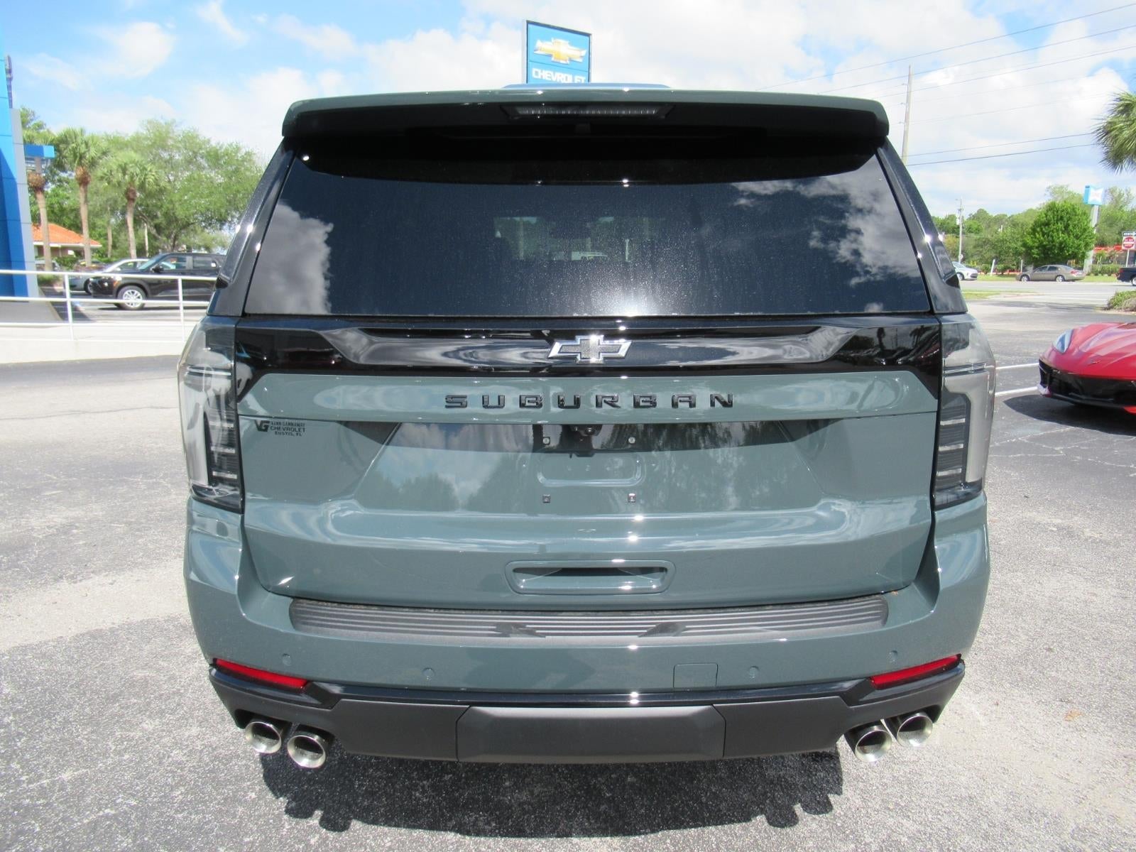 2026 Chevrolet Suburban Z71