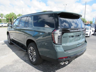 2026 Chevrolet Suburban Z71