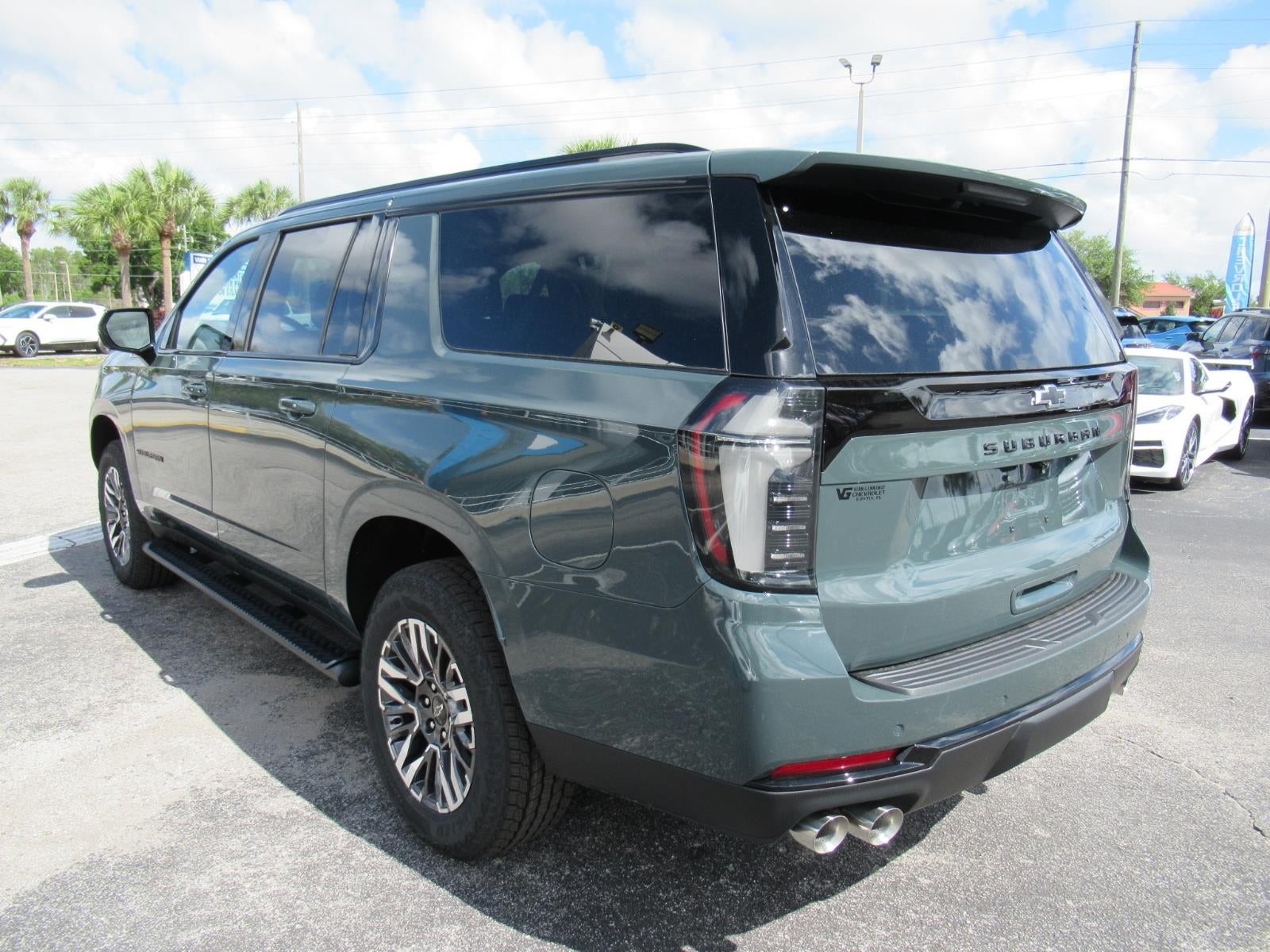 2026 Chevrolet Suburban Z71