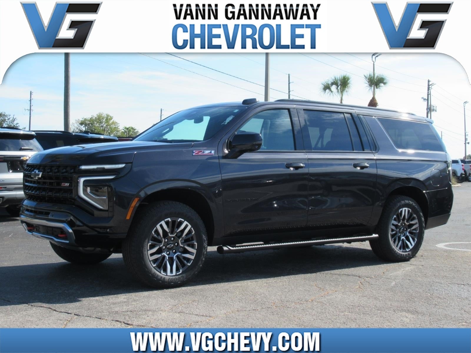 2026 Chevrolet Suburban Z71