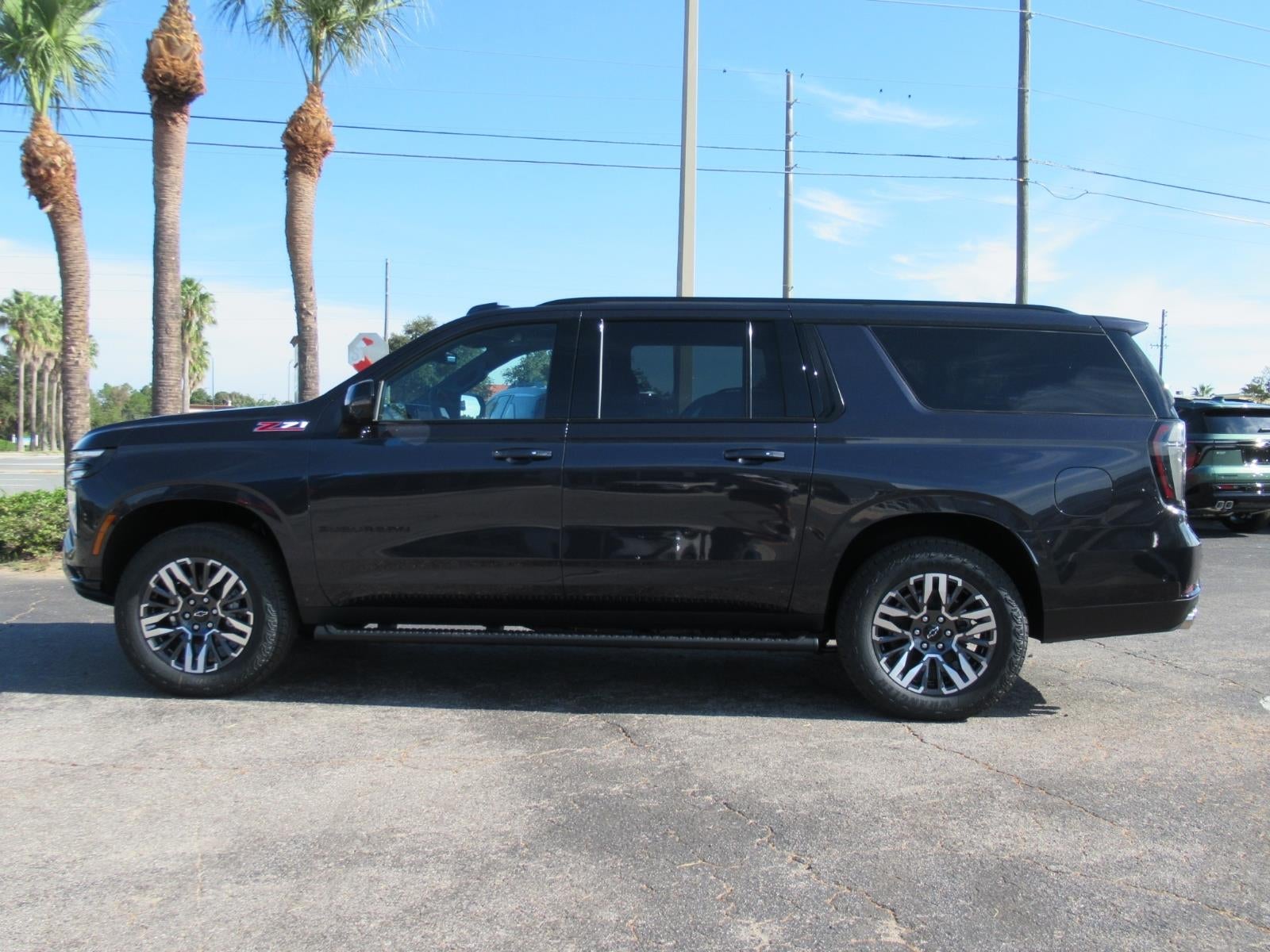 2026 Chevrolet Suburban Z71