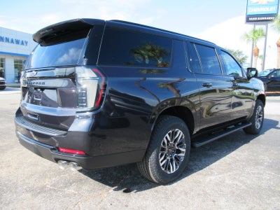 2026 Chevrolet Suburban Z71
