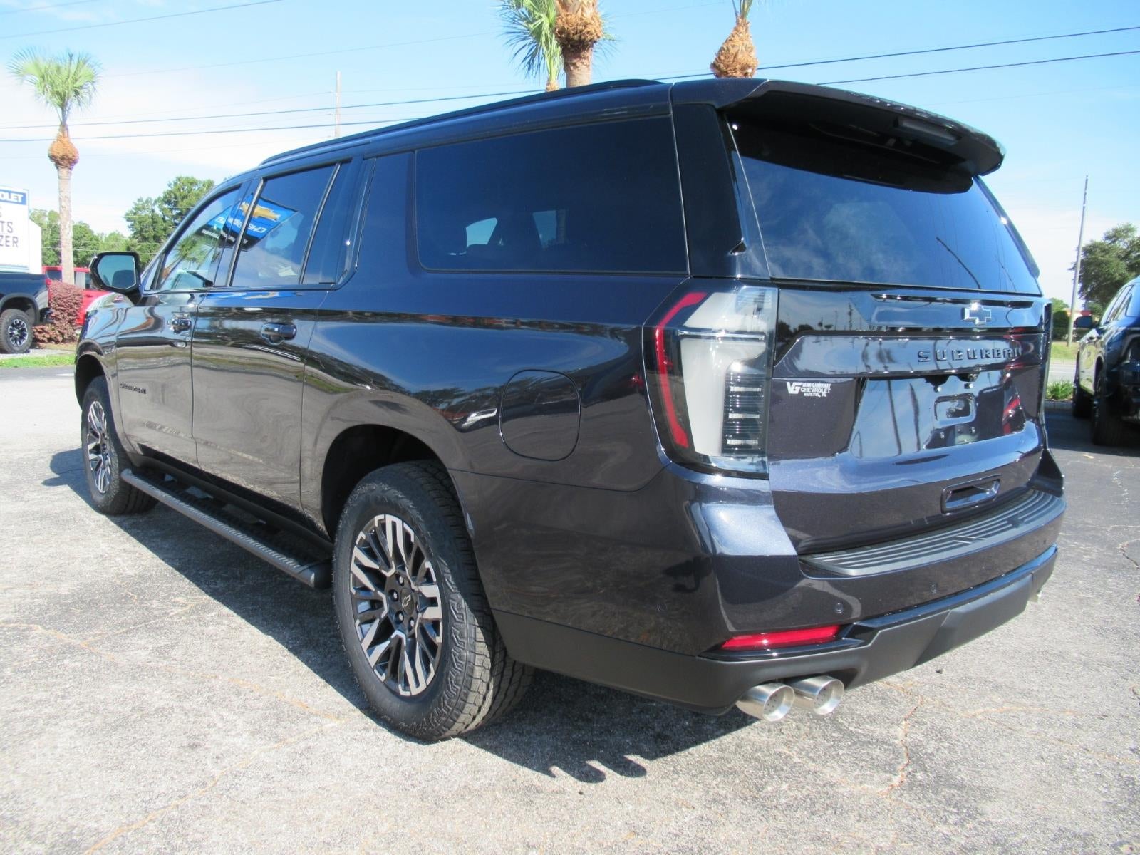 2026 Chevrolet Suburban Z71