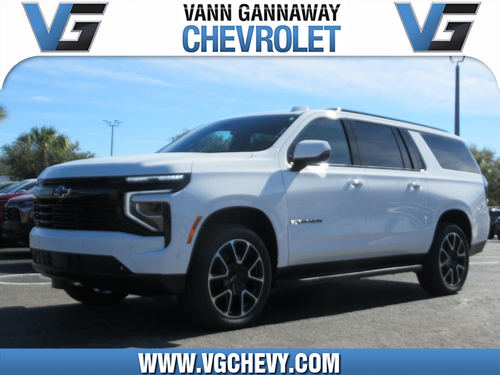 2026 Chevrolet Suburban RST