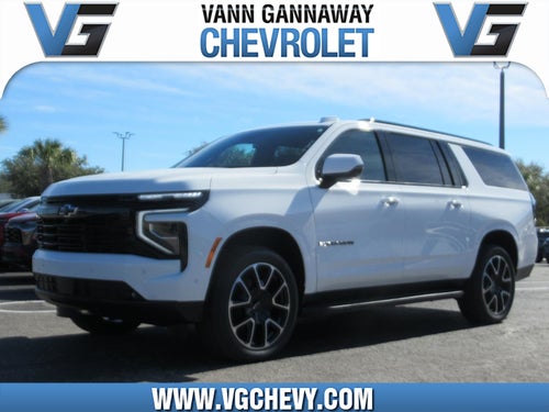 2026 Chevrolet Suburban RST