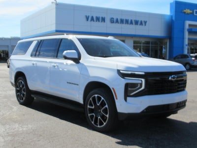 2026 Chevrolet Suburban RST