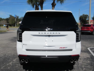 2026 Chevrolet Suburban RST