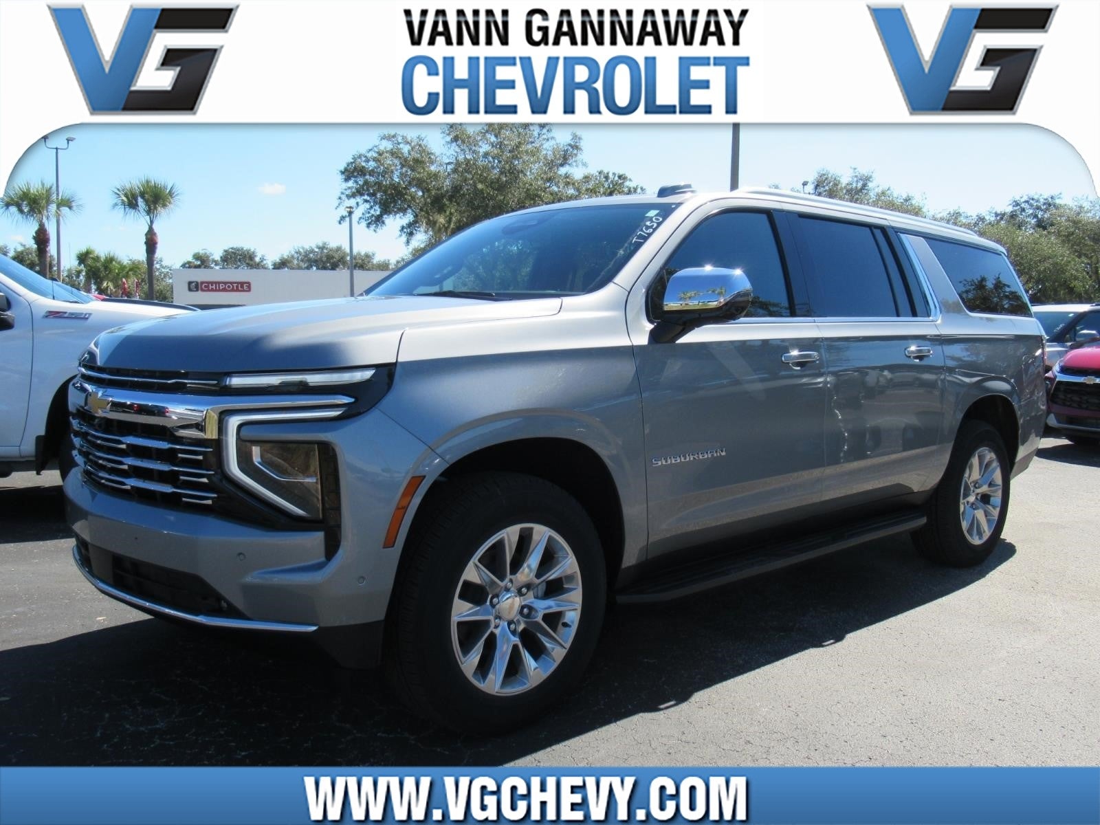 2027 Chevrolet Suburban Premier