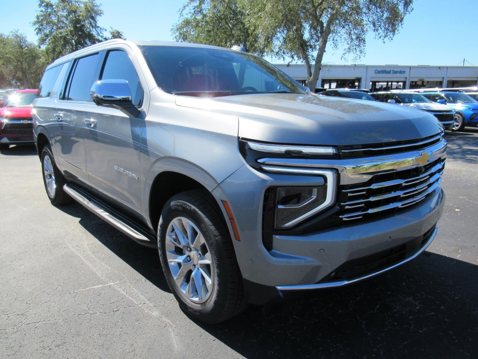 2027 Chevrolet Suburban Premier