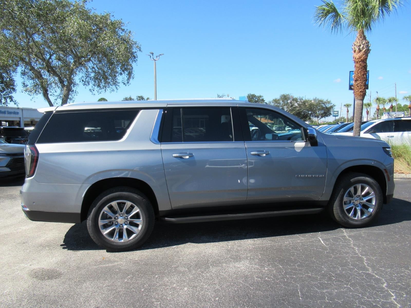 2027 Chevrolet Suburban Premier