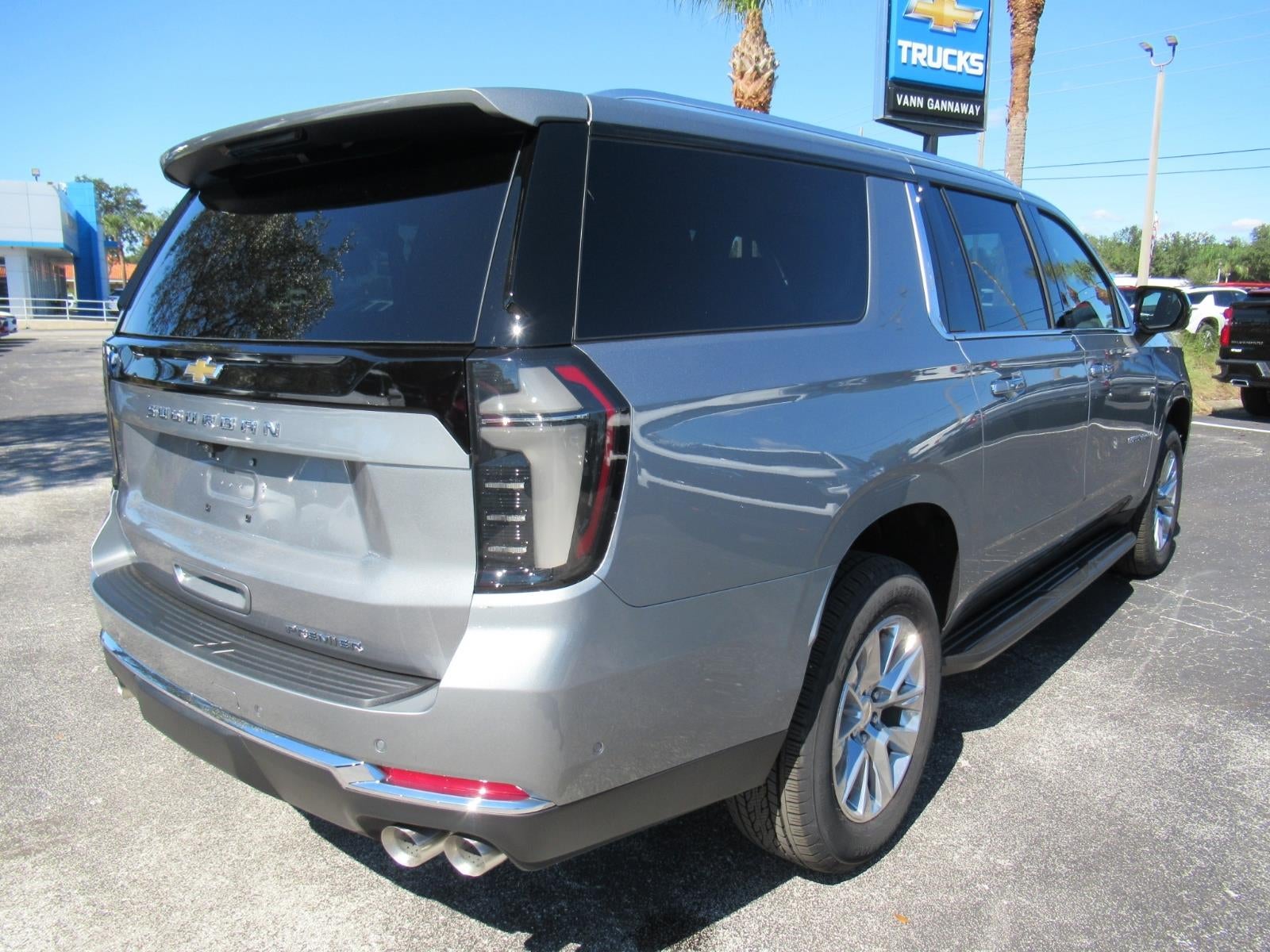 2027 Chevrolet Suburban Premier