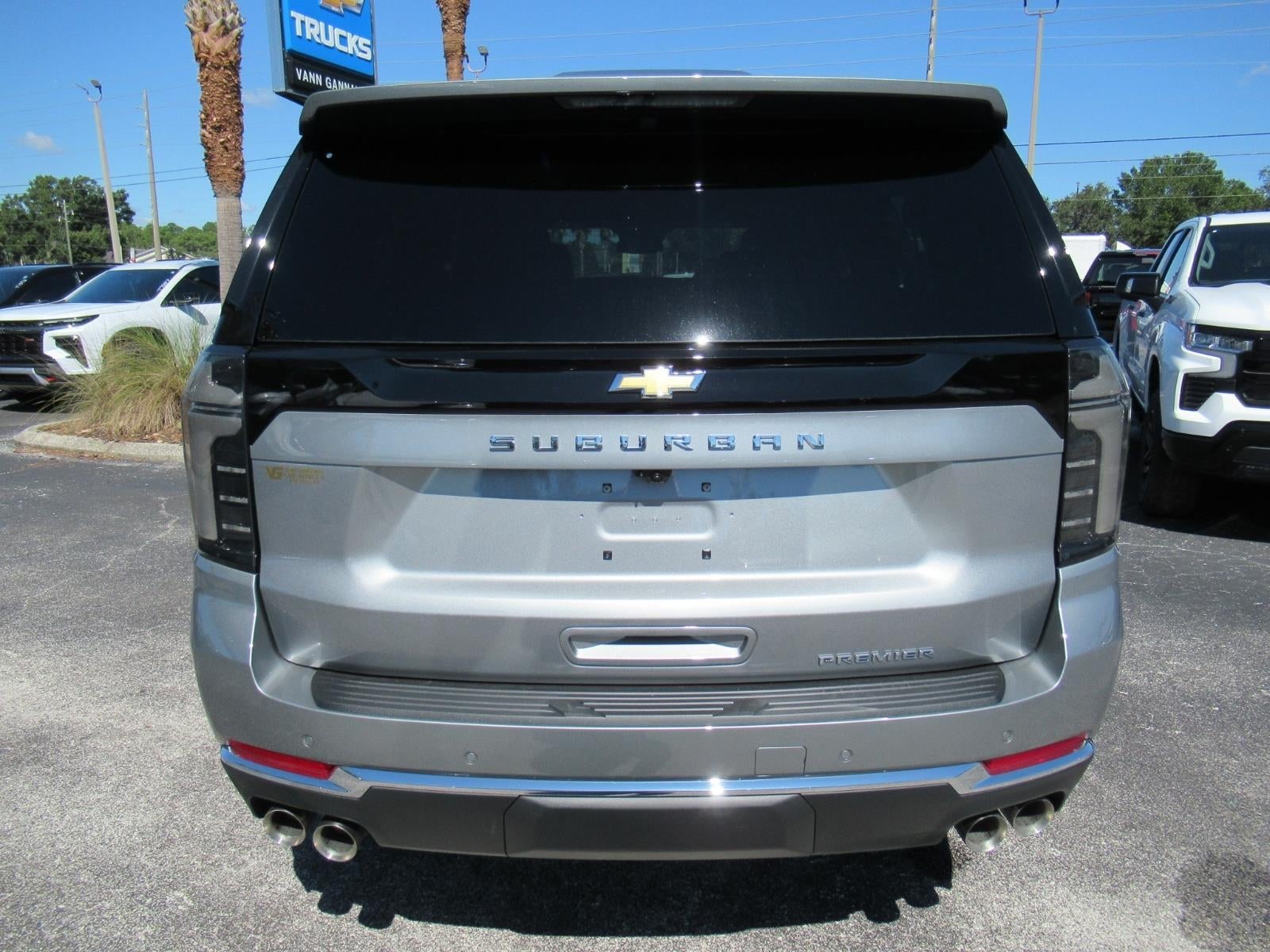 2027 Chevrolet Suburban Premier