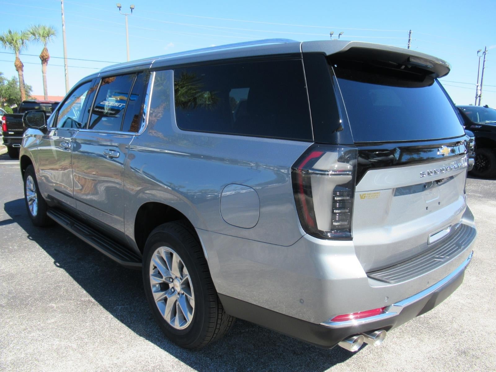 2027 Chevrolet Suburban Premier
