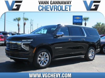 2027 Chevrolet Suburban Premier