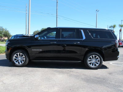2027 Chevrolet Suburban Premier