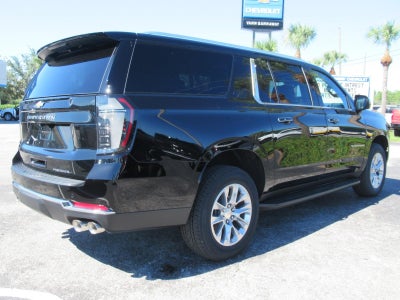 2027 Chevrolet Suburban Premier