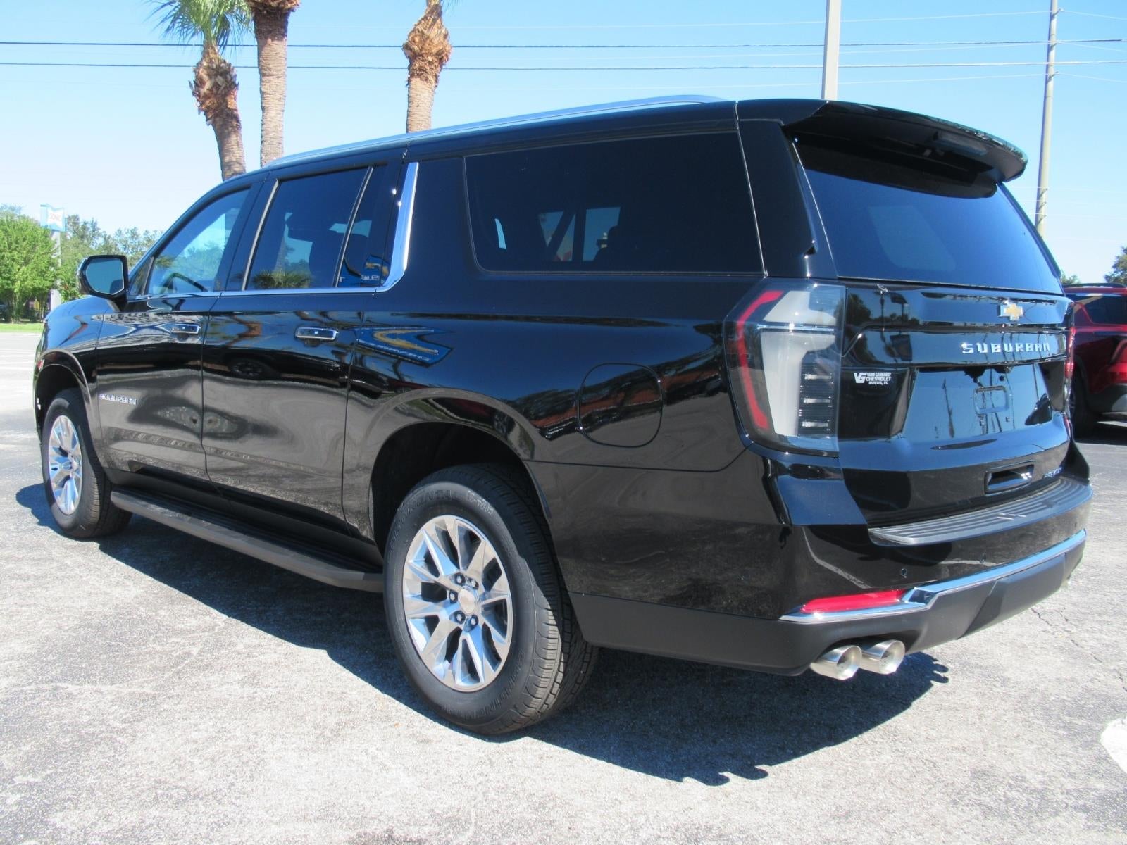 2027 Chevrolet Suburban Premier