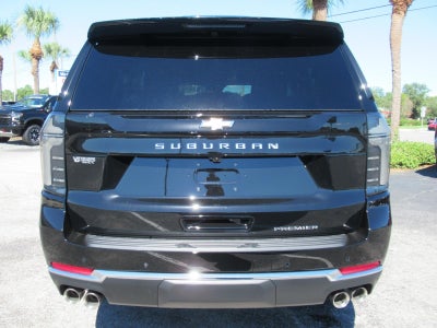 2027 Chevrolet Suburban Premier
