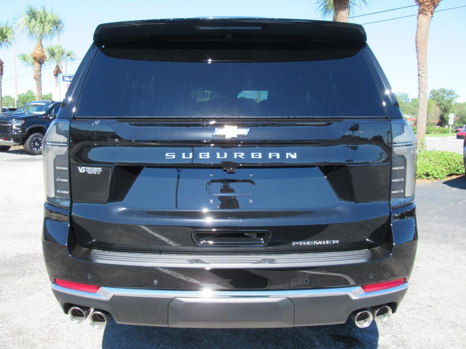 2027 Chevrolet Suburban Premier