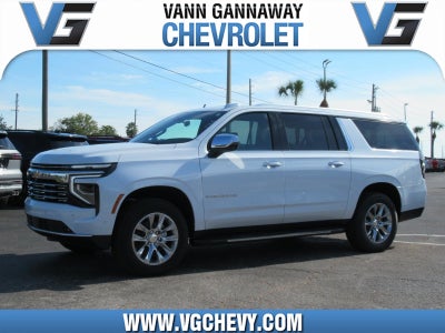 2026 Chevrolet Suburban Premier
