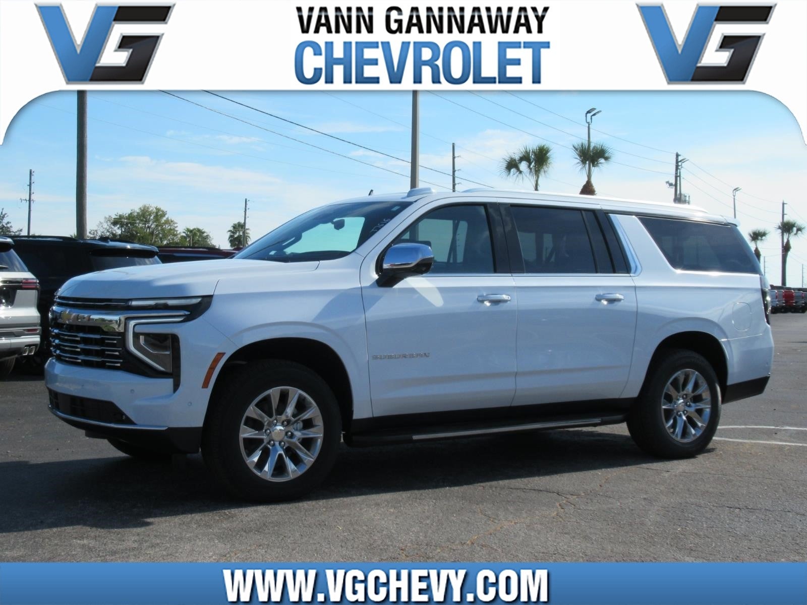 2026 Chevrolet Suburban Premier