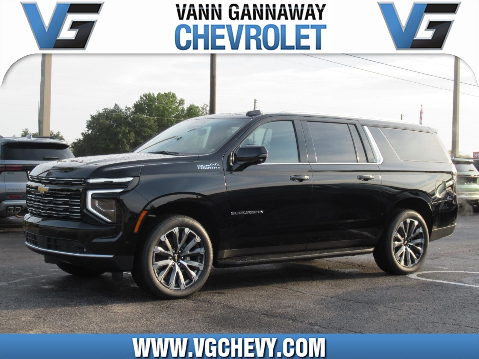 2027 Chevrolet Suburban High Country