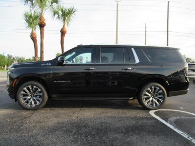 2027 Chevrolet Suburban High Country