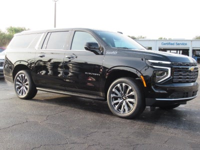 2027 Chevrolet Suburban High Country