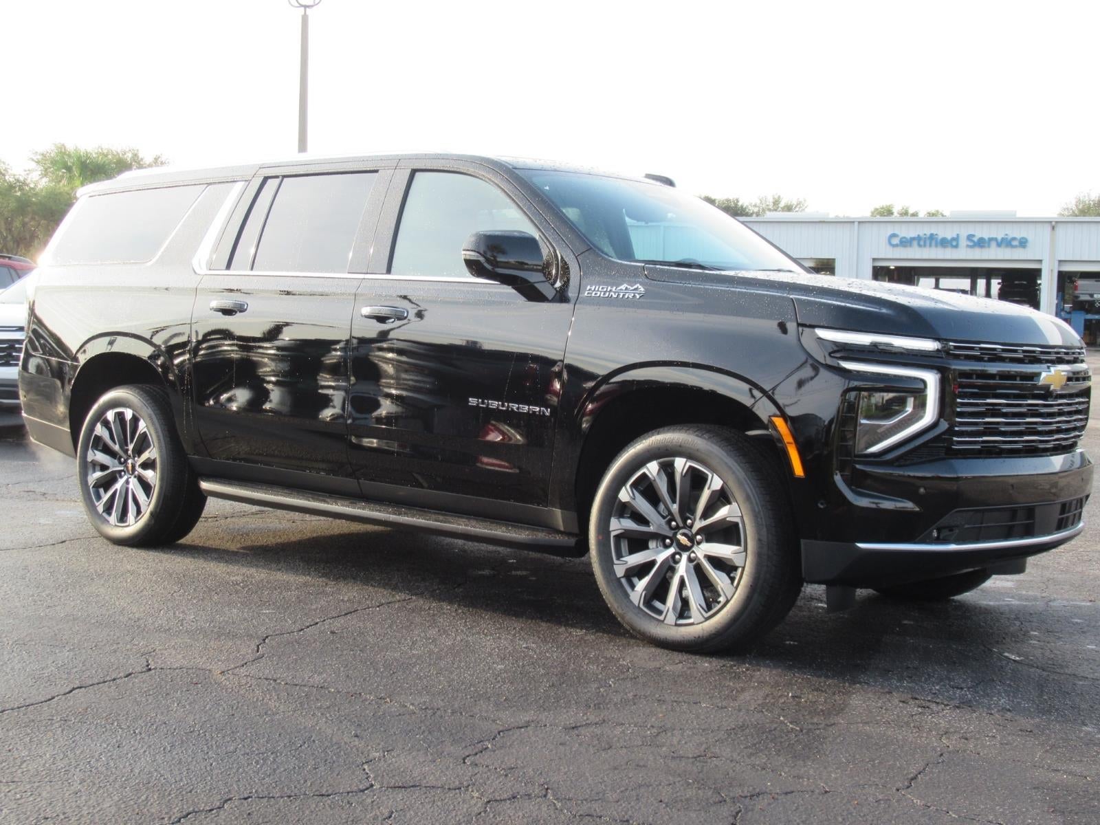 2027 Chevrolet Suburban High Country