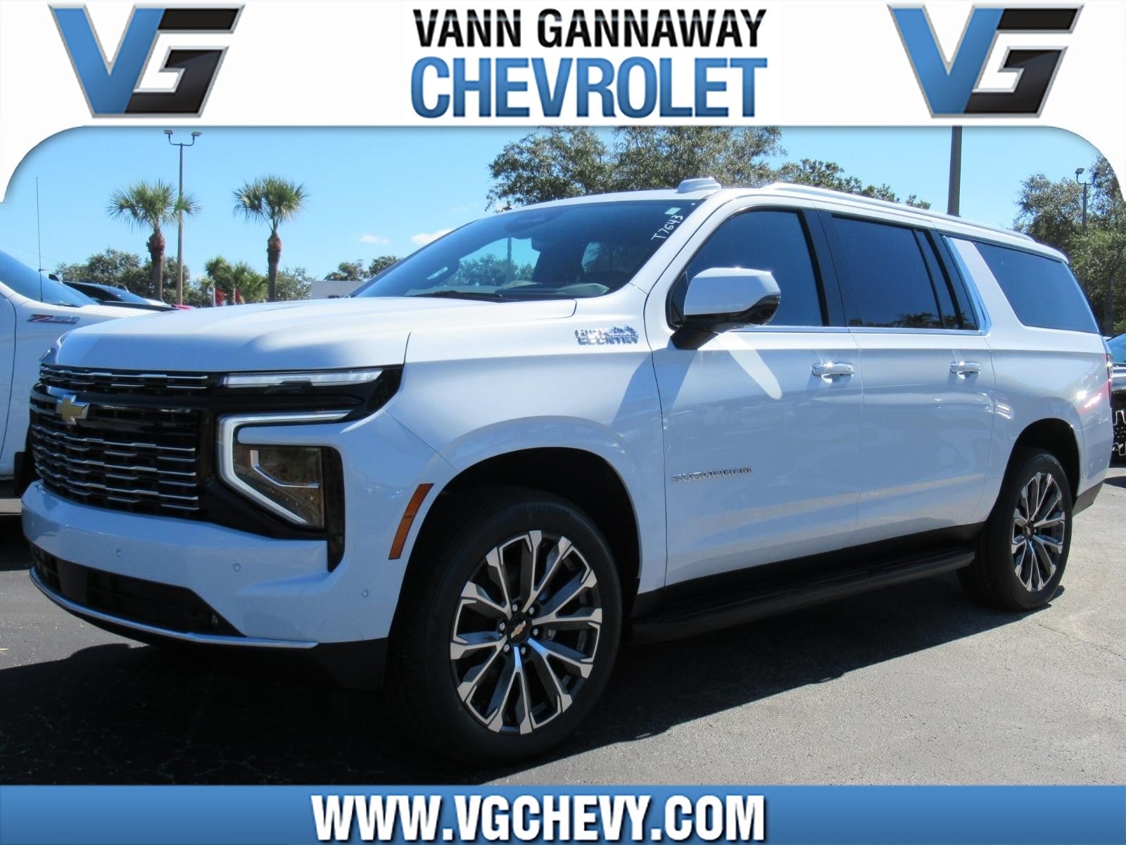 2027 Chevrolet Suburban High Country