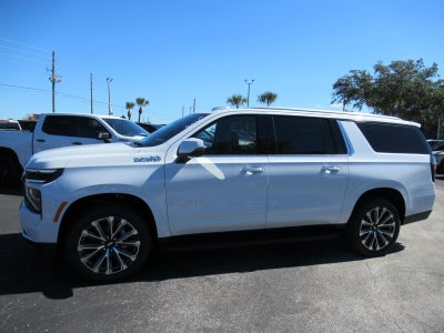 2027 Chevrolet Suburban High Country