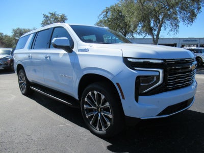 2027 Chevrolet Suburban High Country