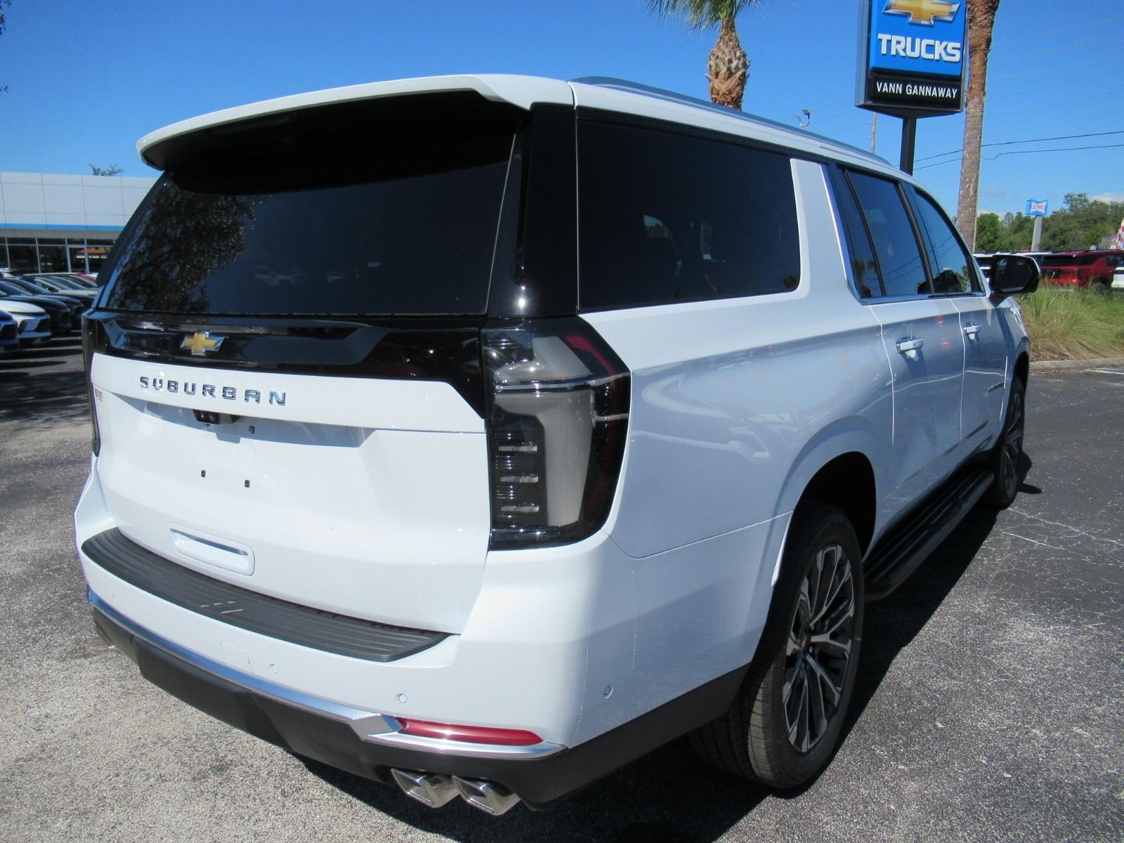 2027 Chevrolet Suburban High Country