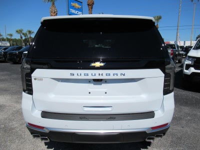 2027 Chevrolet Suburban High Country