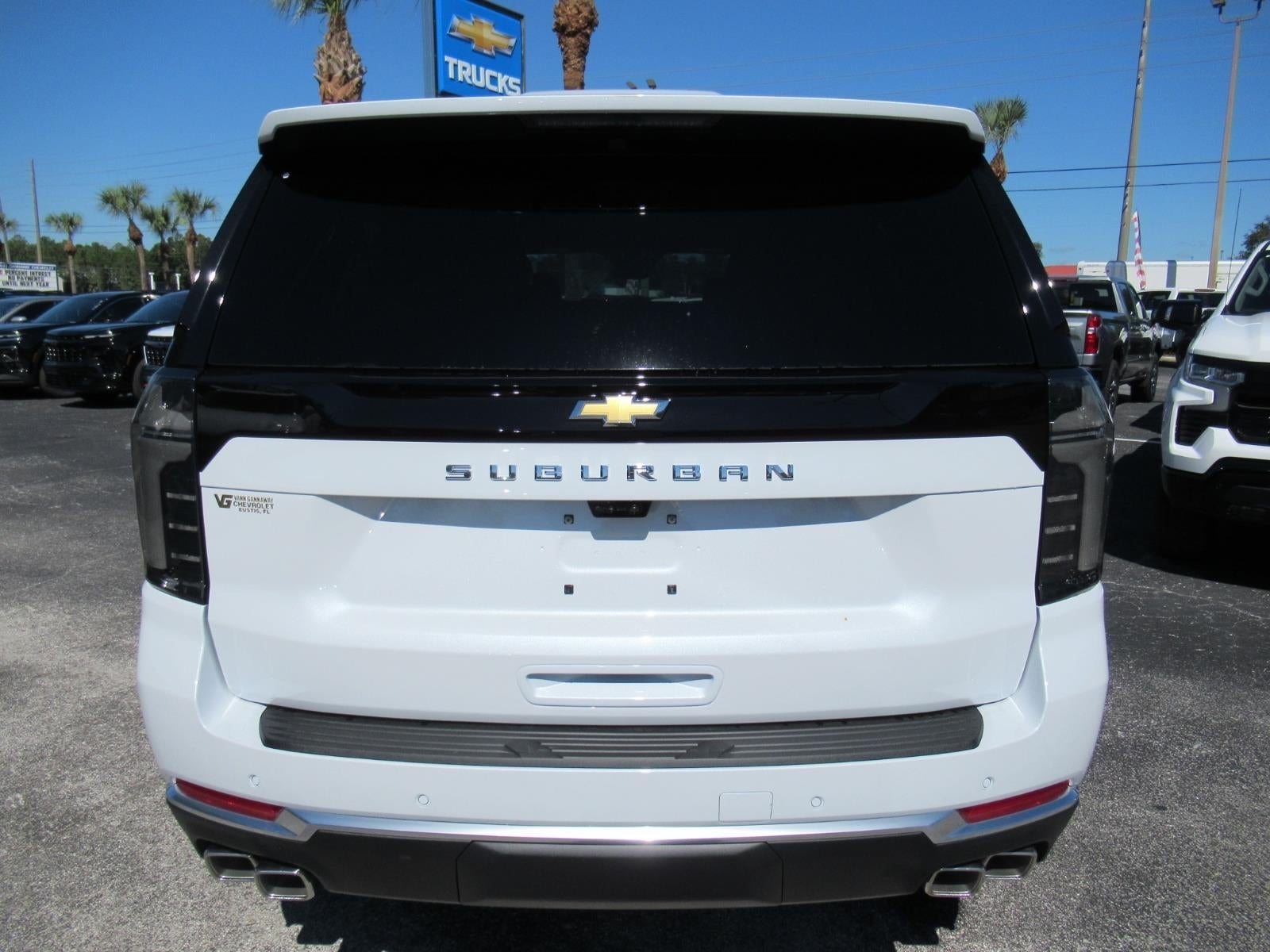 2027 Chevrolet Suburban High Country