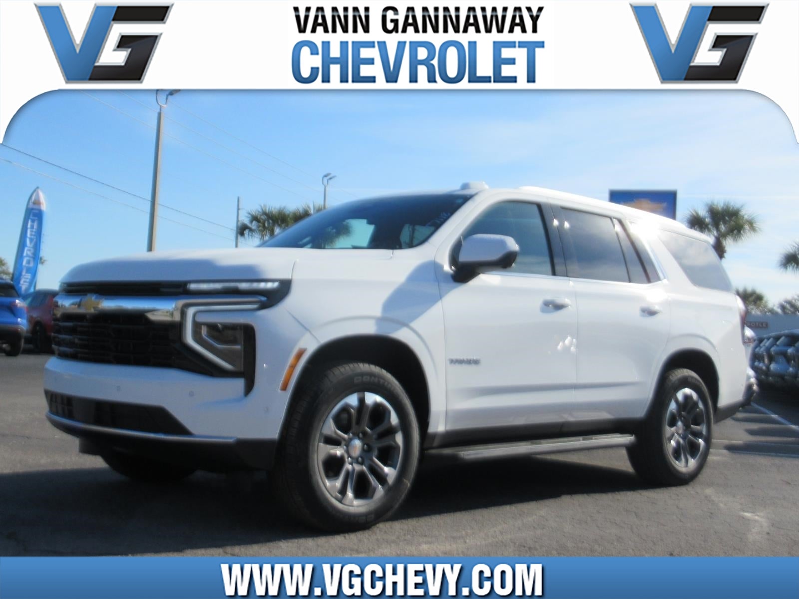 2026 Chevrolet Tahoe LS