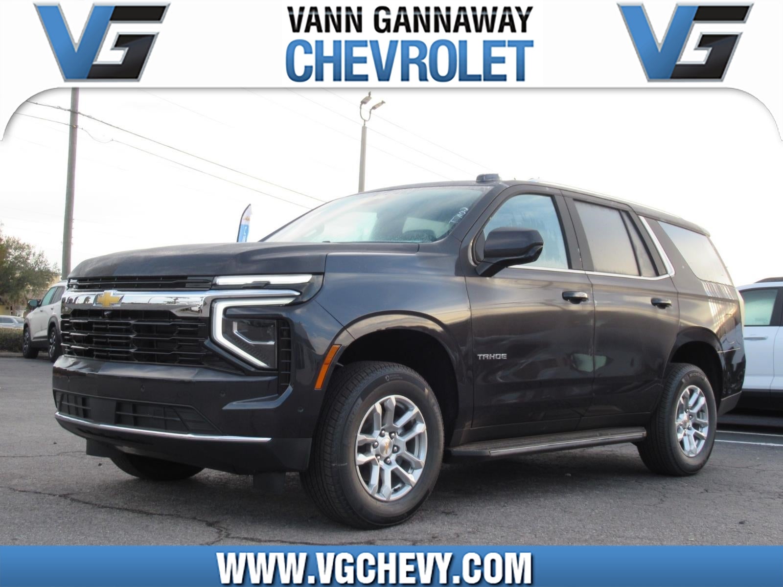 2026 Chevrolet Tahoe LS