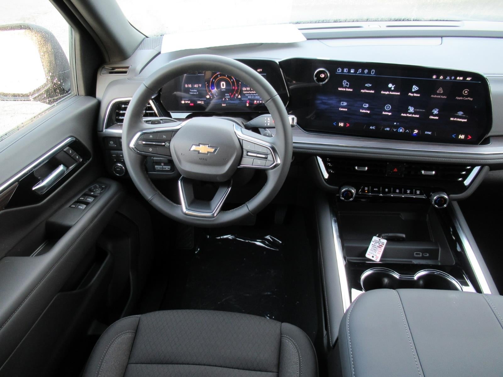 2026 Chevrolet Tahoe LS