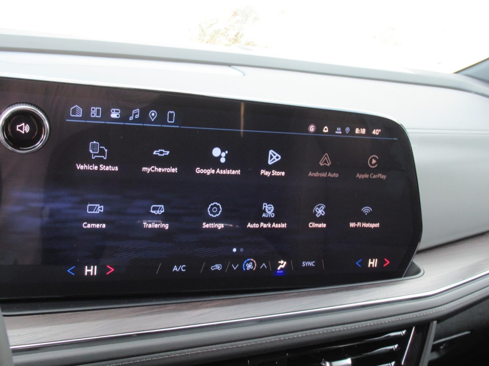 2026 Chevrolet Tahoe LS