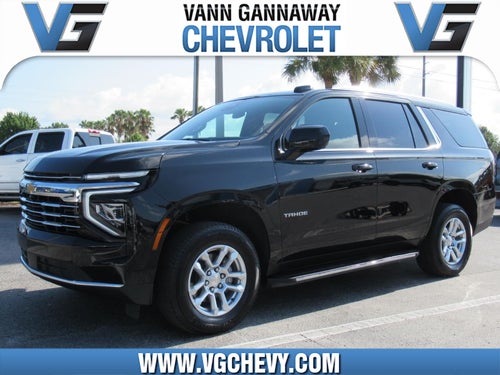 2025 Chevrolet Tahoe LT