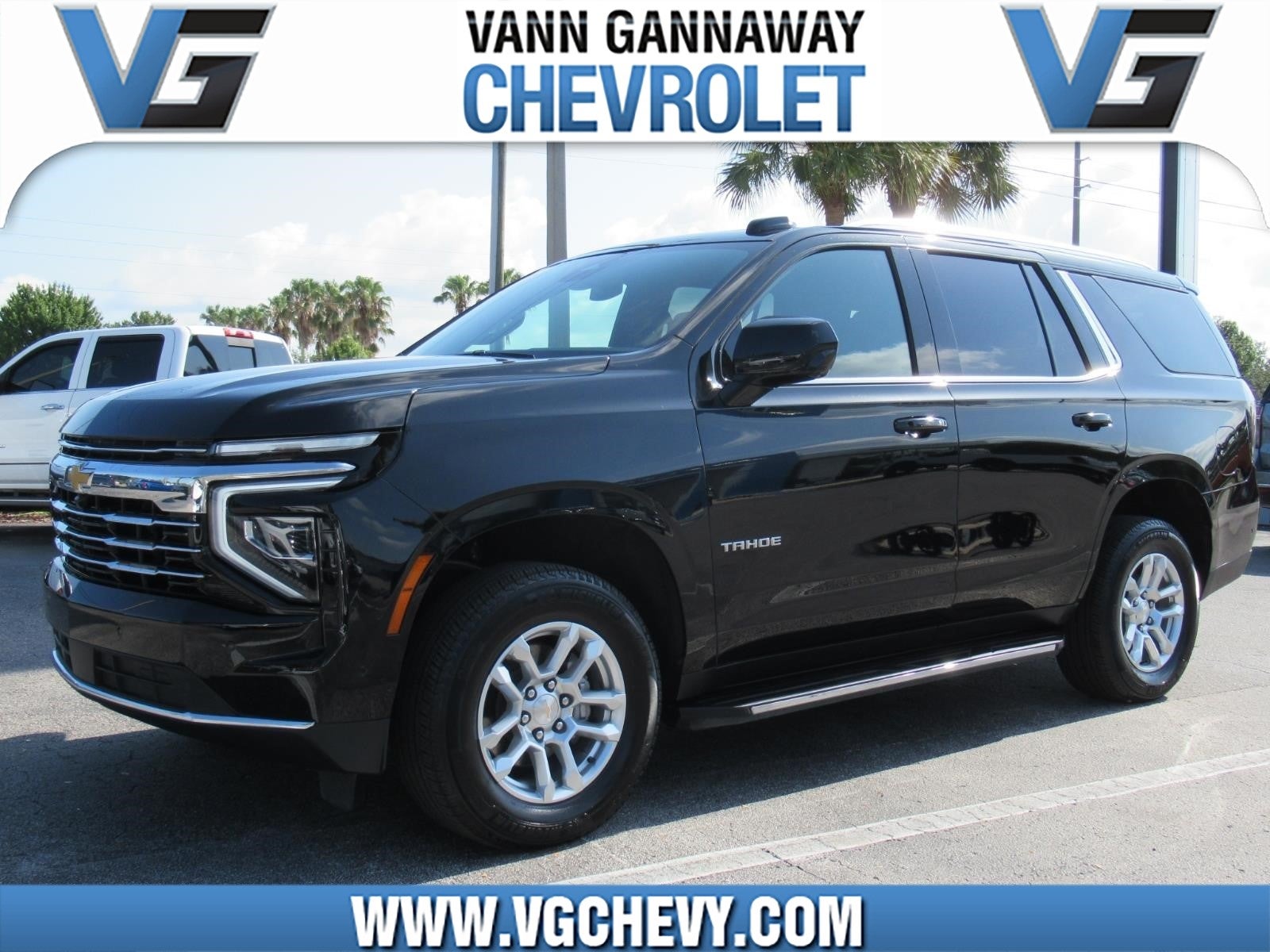 2025 Chevrolet Tahoe LT