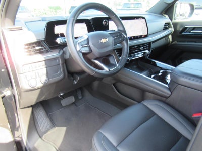 2025 Chevrolet Tahoe LT