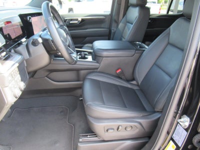 2025 Chevrolet Tahoe LT
