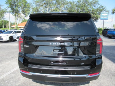 2025 Chevrolet Tahoe LT